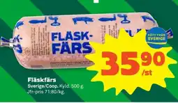 Stora Coop Fläskfärs erbjuda