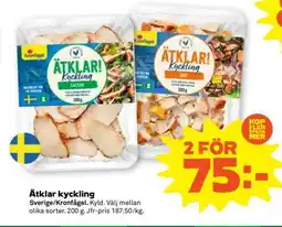 Stora Coop Ätklar! Kyckling erbjuda