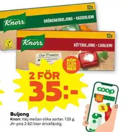 Stora Coop Buljong erbjuda