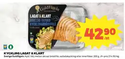 Coop KYCKLING LAGAT & KLART erbjuda
