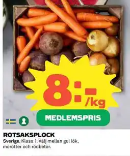 Coop Rotsaksplock erbjuda