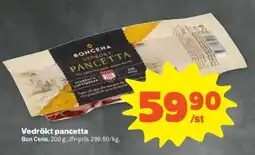 Stora Coop Vedrökt pancetta erbjuda