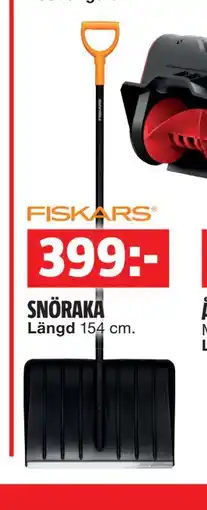 Bauhaus SNÖRAKA erbjuda