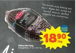 Stora Coop Källarrökt bog erbjuda