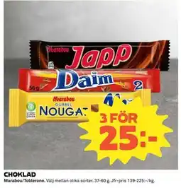 Coop CHOKLAD erbjuda