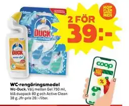 Stora Coop WC-rengöringsmedel erbjuda