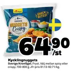 Stora Coop Kycklingnuggets erbjuda