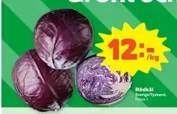 Stora Coop Rödkål erbjuda