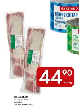 Snabbgross Fläskkotlett erbjuda