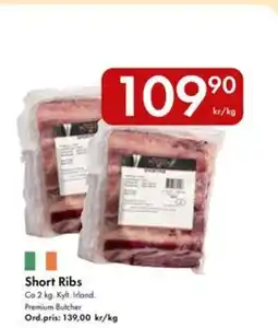 Snabbgross Short Ribs erbjuda