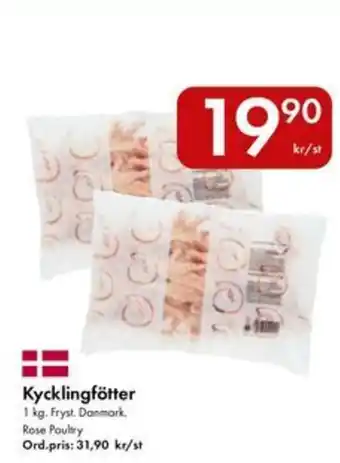 Kycklingfötter