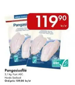 Snabbgross Pangasiusfilé erbjuda