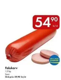 Snabbgross Falukorv erbjuda