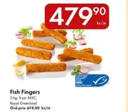 Snabbgross Fish Fingers erbjuda
