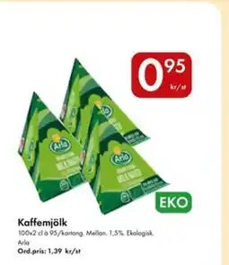 Snabbgross Kaffemjölk erbjuda