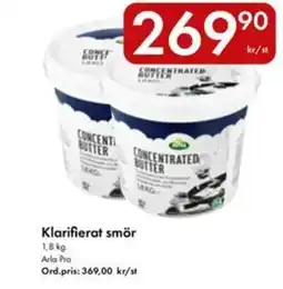 Snabbgross Klarifierat smör erbjuda