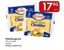 Snabbgross Hamburgerost erbjuda