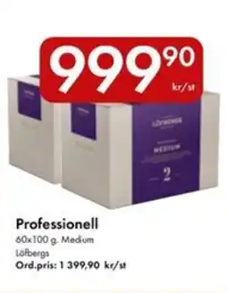 Snabbgross Professionell erbjuda