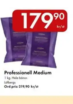 Snabbgross Professionell Medium erbjuda