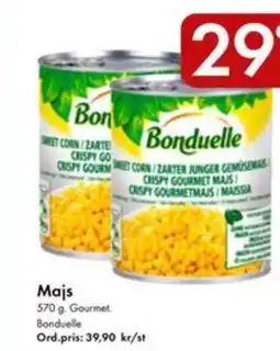 Snabbgross Majs erbjuda