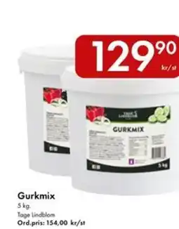 Snabbgross Gurkmix erbjuda