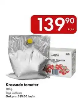 Snabbgross Krossade tomater erbjuda