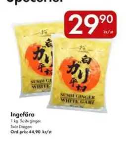 Snabbgross Ingefära erbjuda