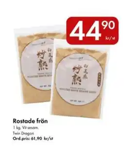 Snabbgross Rostade frön erbjuda