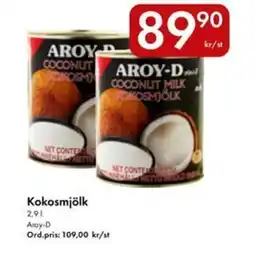 Snabbgross Kokosmjölk erbjuda