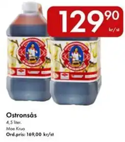 Snabbgross Ostronsȧs erbjuda