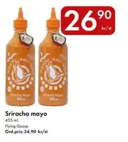 Snabbgross Sriracha mayo erbjuda