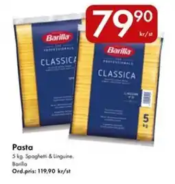 Snabbgross Pasta erbjuda