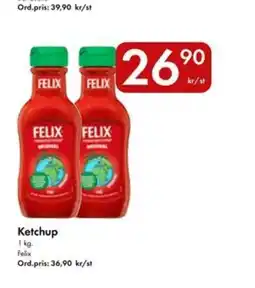 Snabbgross Ketchup erbjuda