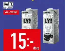 Matdax Oatly Ikaffe erbjuda