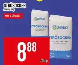 Matdax Alwaid Strösocker erbjuda