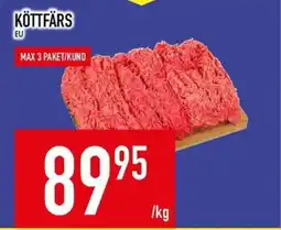 Matdax Köttfärs erbjuda