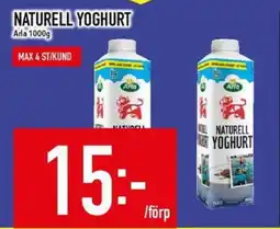 Matdax Arla Naturell yoghurt erbjuda