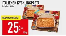 Matdax Dafgårds Italiensk kycklingpasta erbjuda