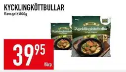 Matdax Flevogold Kycklingköttbullar erbjuda