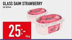 Matdax GB Glass daim strawberry erbjuda