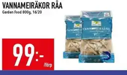 Matdax Vannameiräkor råa erbjuda