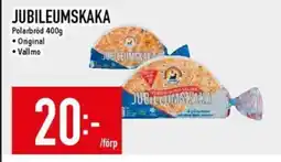 Matdax Polarbröd Jubileumskaka erbjuda