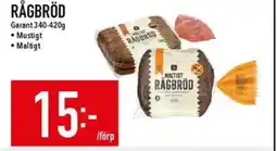 Matdax Garant Rågbröd erbjuda