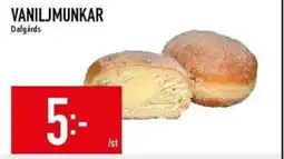 Matdax Vaniljmunkar erbjuda