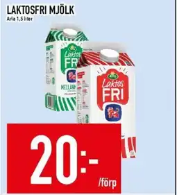 Matdax Arla Laktosfri mjölk erbjuda