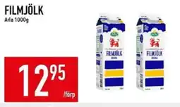 Matdax Arla Filmjölk erbjuda