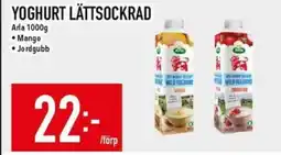 Matdax Arla Yoghurt lättsockrad erbjuda