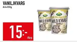 Matdax Arla Vaniljkvarg erbjuda
