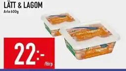 Matdax Arla Lätt & lagom erbjuda