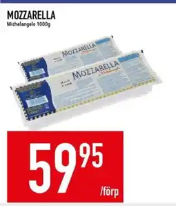 Matdax Michelangelo Mozzarella erbjuda